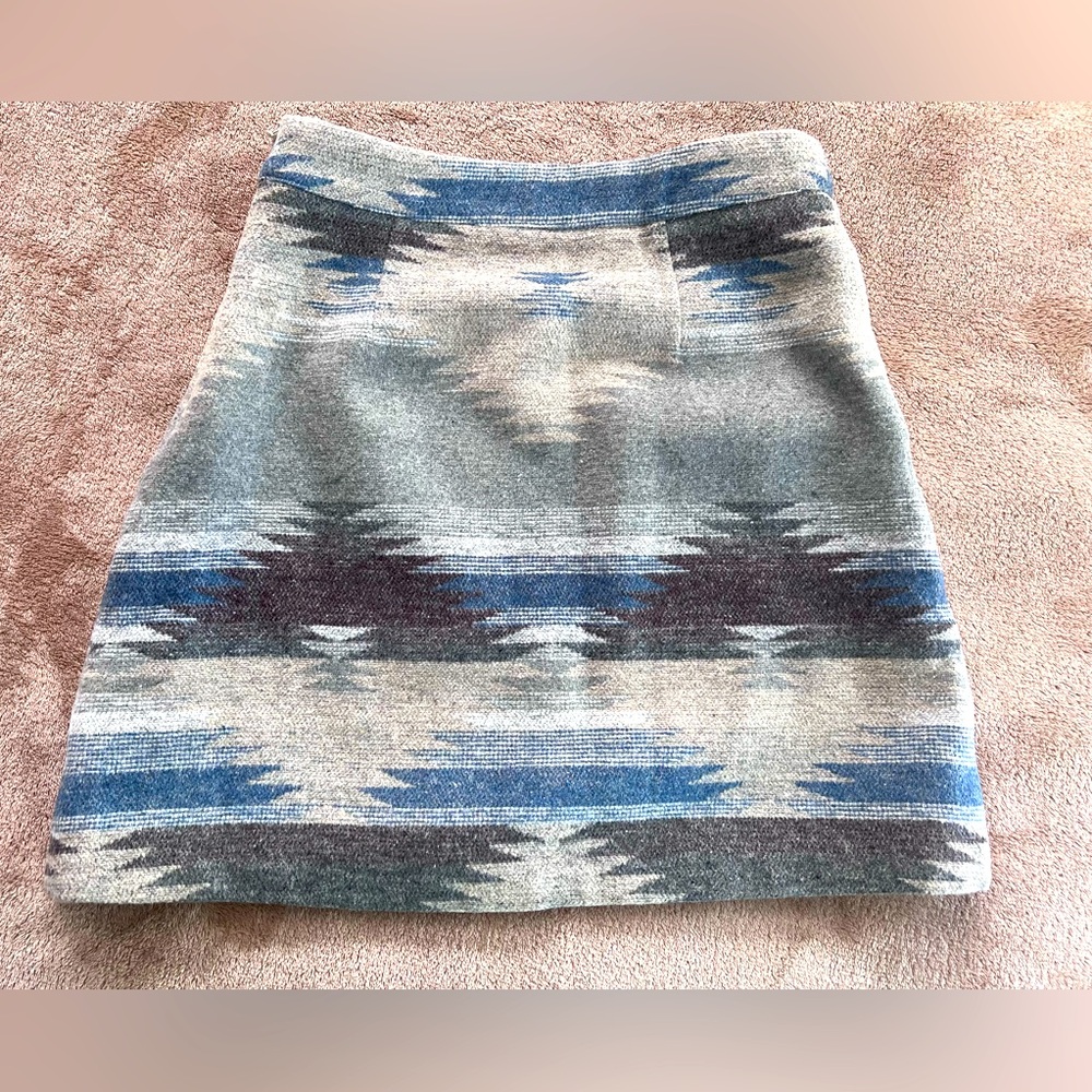 Western style mini skirt. By Aura. Size small.